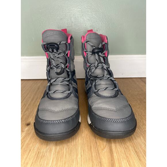 Sorel Kids Boots - Gray and Pink - Picture 2 of 9